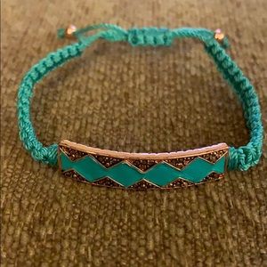 House of Harlow adjustable bracelet-Turquoise Rose
